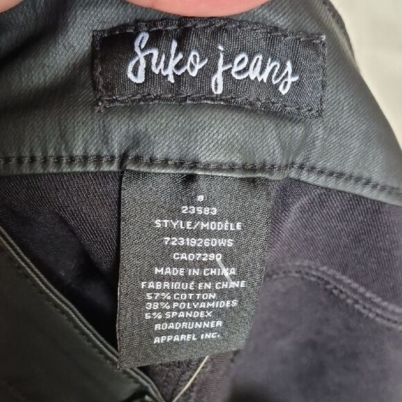 High Rise Black Jeans - Picture 4 of 16